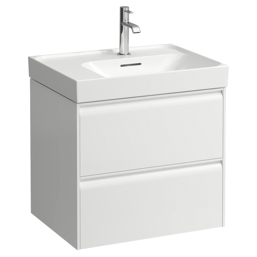 Élément inférieur  MEDA
58.5 x 51.5 x 45 cm
élément de tiroir, 2&nbsp;tiroirs
pour lavabo 104665/666