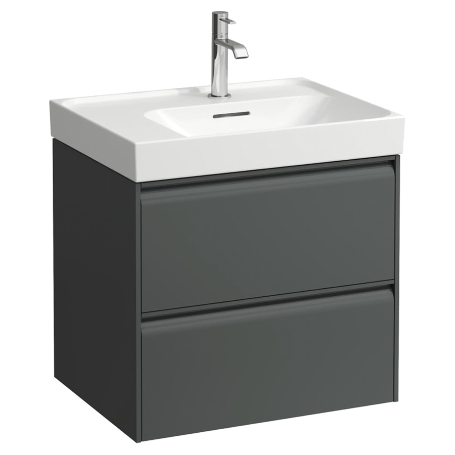 Élément inférieur  MEDA
58.5 x 51.5 x 45 cm
élément de tiroir, 2&nbsp;tiroirs
pour lavabo 104665/666