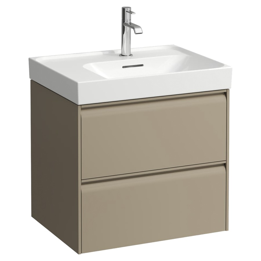 Élément inférieur  MEDA
58.5 x 51.5 x 45 cm
élément de tiroir, 2&nbsp;tiroirs
pour lavabo 104665/666