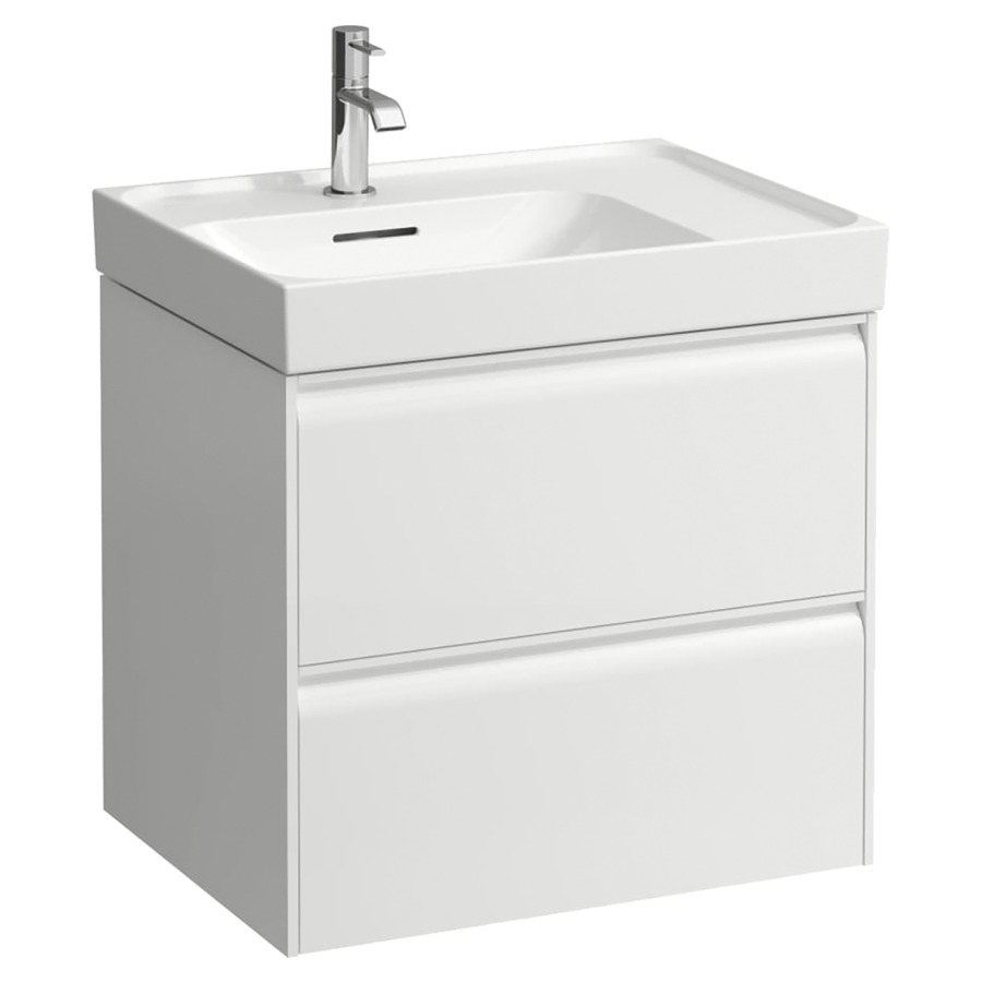 Élément inférieur  MEDA
58.5 x 51.5 x 45 cm
élément de tiroir, 2&nbsp;tiroirs
pour lavabo 104661/662