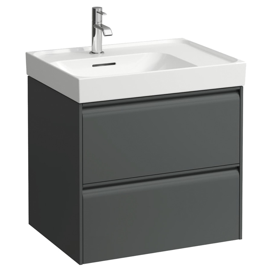 Élément inférieur  MEDA
58.5 x 51.5 x 45 cm
élément de tiroir, 2&nbsp;tiroirs
pour lavabo 104661/662