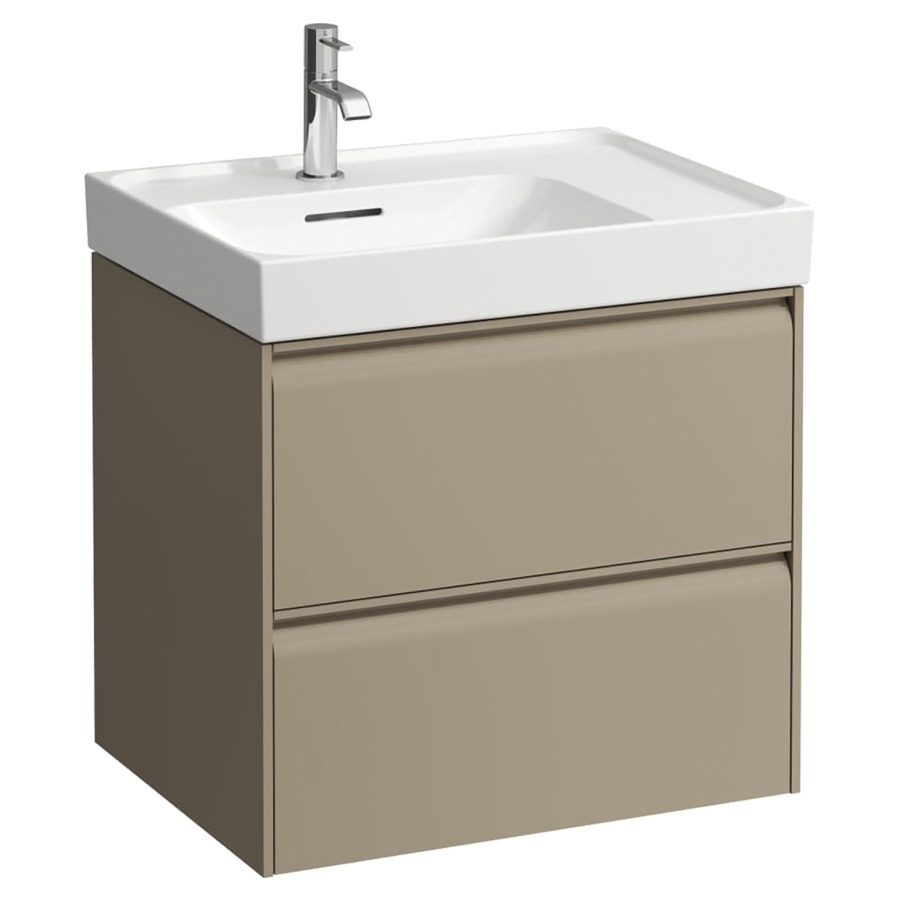 Élément inférieur  MEDA
58.5 x 51.5 x 45 cm
élément de tiroir, 2&nbsp;tiroirs
pour lavabo 104661/662