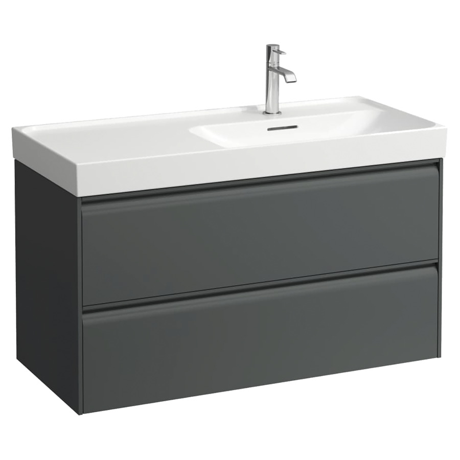 Élément inférieur  MEDA
98.5 x 51.5 x 45 cm
élément de tiroir, 2&nbsp;tiroirs
pour lavabo 104669/670