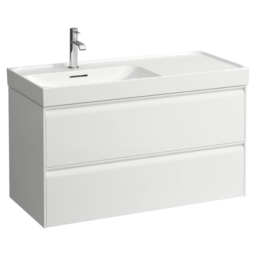 Élément inférieur  MEDA
98.5 x 51.5 x 45 cm
élément de tiroir, 2&nbsp;tiroirs
pour lavabo 104671/672