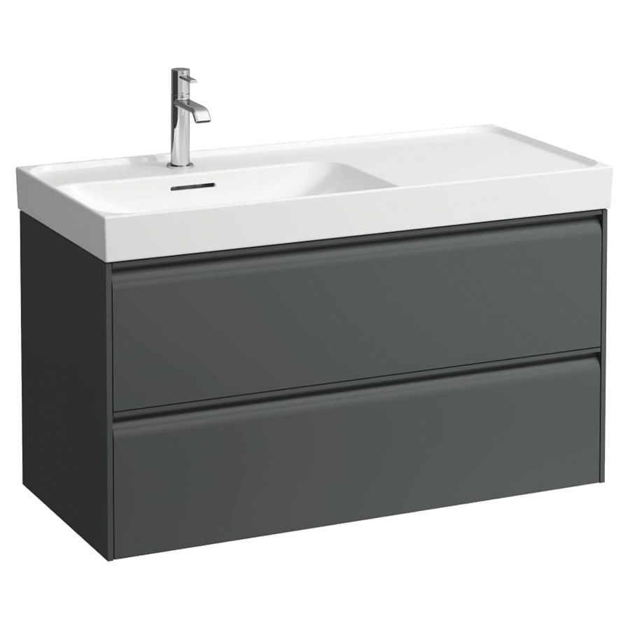 Élément inférieur  MEDA
98.5 x 51.5 x 45 cm
élément de tiroir, 2&nbsp;tiroirs
pour lavabo 104671/672