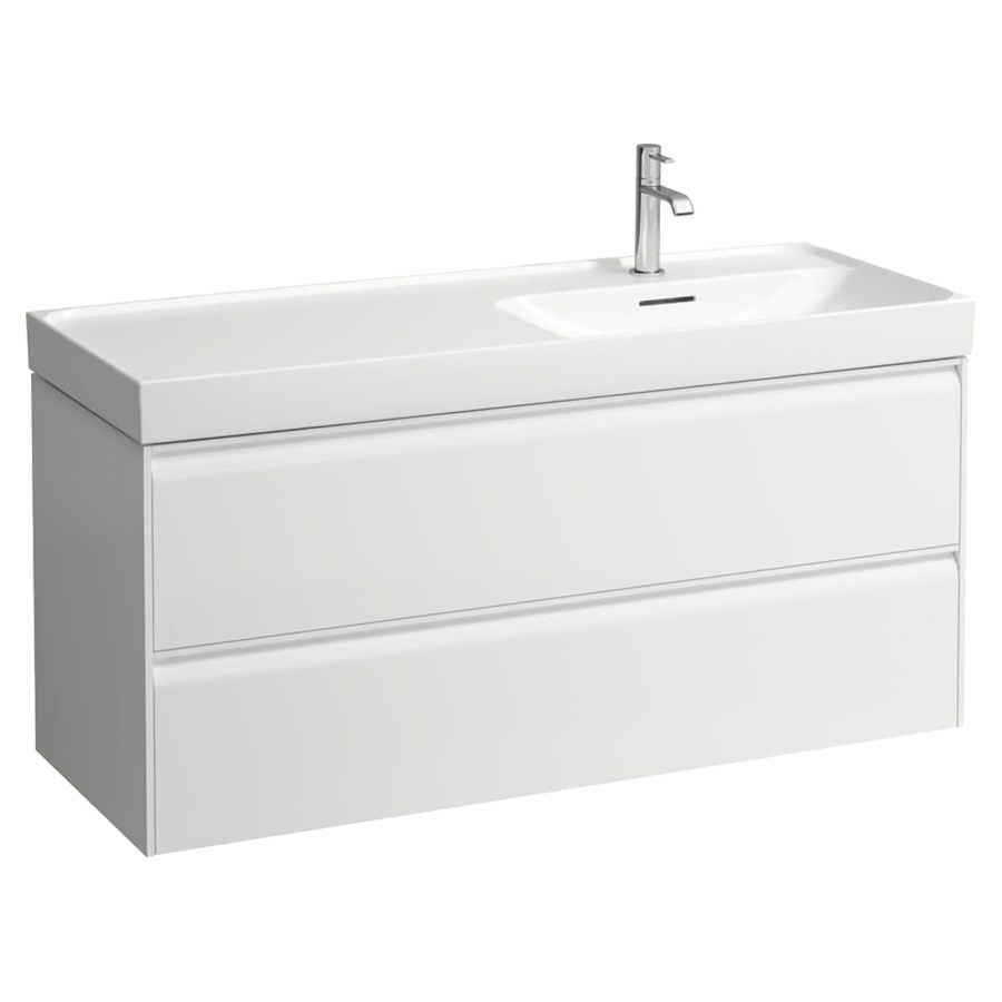 Élément inférieur  MEDA
118 x 51.5 x 45 cm
élément de tiroir, 2&nbsp;tiroirs
pour lavabo 104673/104674