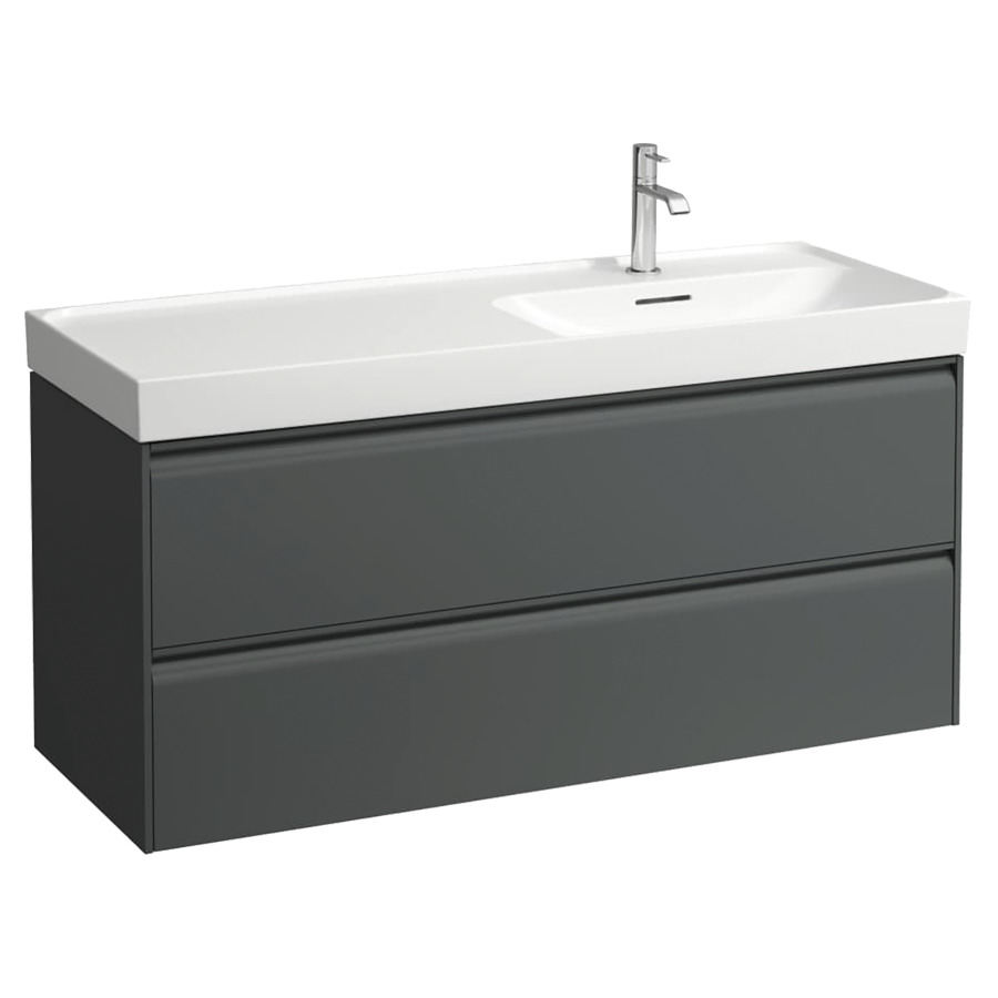 Élément inférieur  MEDA
118 x 51.5 x 45 cm
élément de tiroir, 2&nbsp;tiroirs
pour lavabo 104673/104674