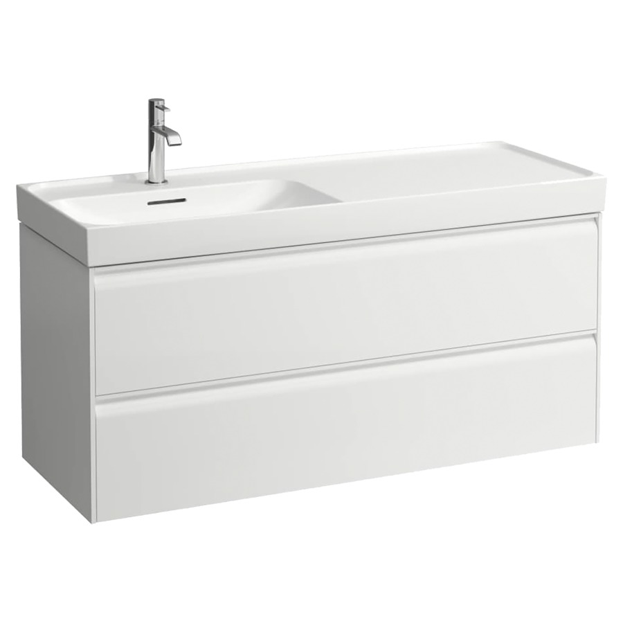 Élément inférieur  MEDA
118 x 51.5 x 45 cm
élément de tiroir, 2&nbsp;tiroirs
pour lavabo 104743/745