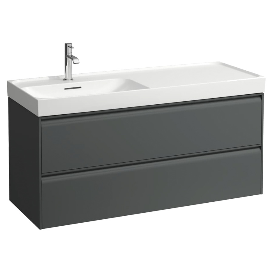 Élément inférieur  MEDA
118 x 51.5 x 45 cm
élément de tiroir, 2&nbsp;tiroirs
pour lavabo 104743/745