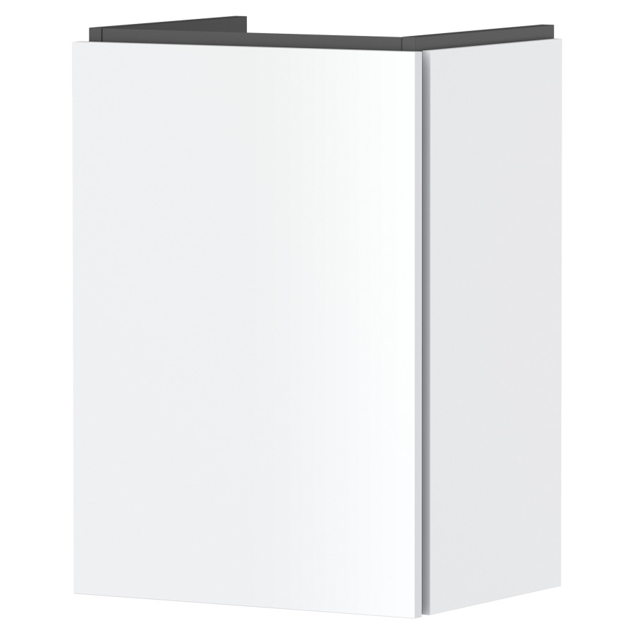 Élément inférieur  Xilesa E
43 x 62 x 33 cm
armoire de tablette, 1&nbsp;porte
charnière à gauche, avec SoftClose
avec matériel de fixation
sans siphon gain de place 105022
pour lavabo Xanuia