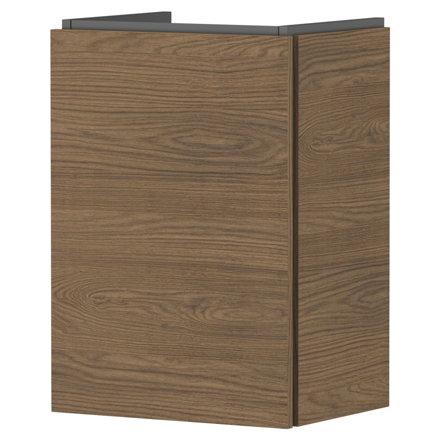 Élément inférieur  Xilesa E
43 x 62 x 33 cm
armoire de tablette, 1&nbsp;porte
charnière à gauche, avec SoftClose
avec matériel de fixation
sans siphon gain de place 105022
pour lavabo Xanuia
