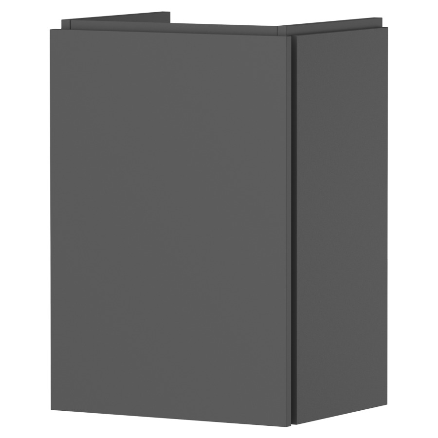 Élément inférieur  Xilesa E
43 x 62 x 33 cm
armoire de tablette, 1&nbsp;porte
charnière à gauche, avec SoftClose
avec matériel de fixation
sans siphon gain de place 105022
pour lavabo Xanuia