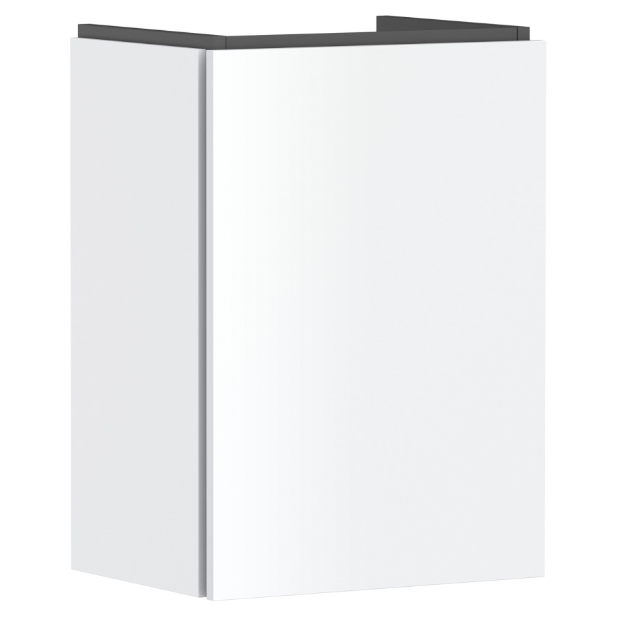 Élément inférieur  Xilesa E
43 x 62 x 33 cm
armoire de tablette, 1&nbsp;porte
charnière à droite, avec SoftClose
avec matériel de fixation
sans siphon gain de place 105022
pour lavabo Xanuia