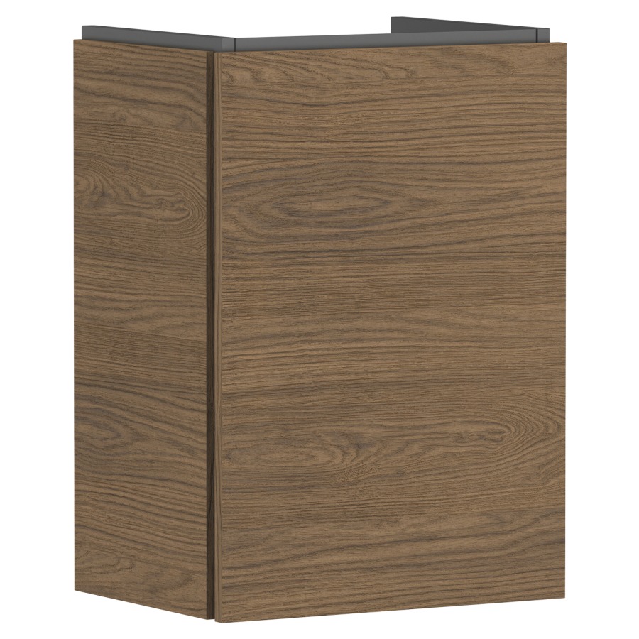 Élément inférieur  Xilesa E
43 x 62 x 33 cm
armoire de tablette, 1&nbsp;porte
charnière à droite, avec SoftClose
avec matériel de fixation
sans siphon gain de place 105022
pour lavabo Xanuia