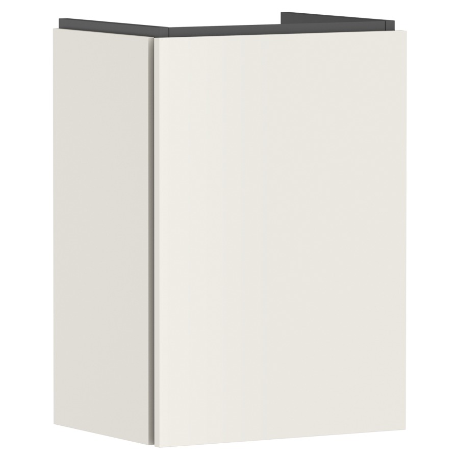 Élément inférieur  Xilesa E
43 x 62 x 33 cm
armoire de tablette, 1&nbsp;porte
charnière à droite, avec SoftClose
avec matériel de fixation
sans siphon gain de place 105022
pour lavabo Xanuia