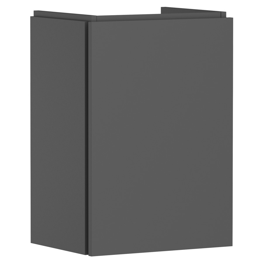 Élément inférieur  Xilesa E
43 x 62 x 33 cm
armoire de tablette, 1&nbsp;porte
charnière à droite, avec SoftClose
avec matériel de fixation
sans siphon gain de place 105022
pour lavabo Xanuia