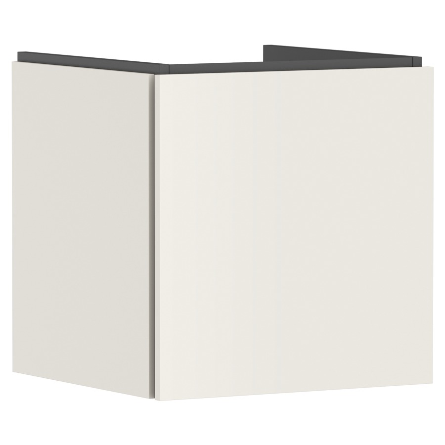 Élément inférieur  Xilesa E
48 x 50 x 47 cm
élément de tiroir, 1&nbsp;tiroir
avec SoftClose
avec matériel de fixation
sans siphon gain de place 105022
pour lavabo Xelu/Xevolos