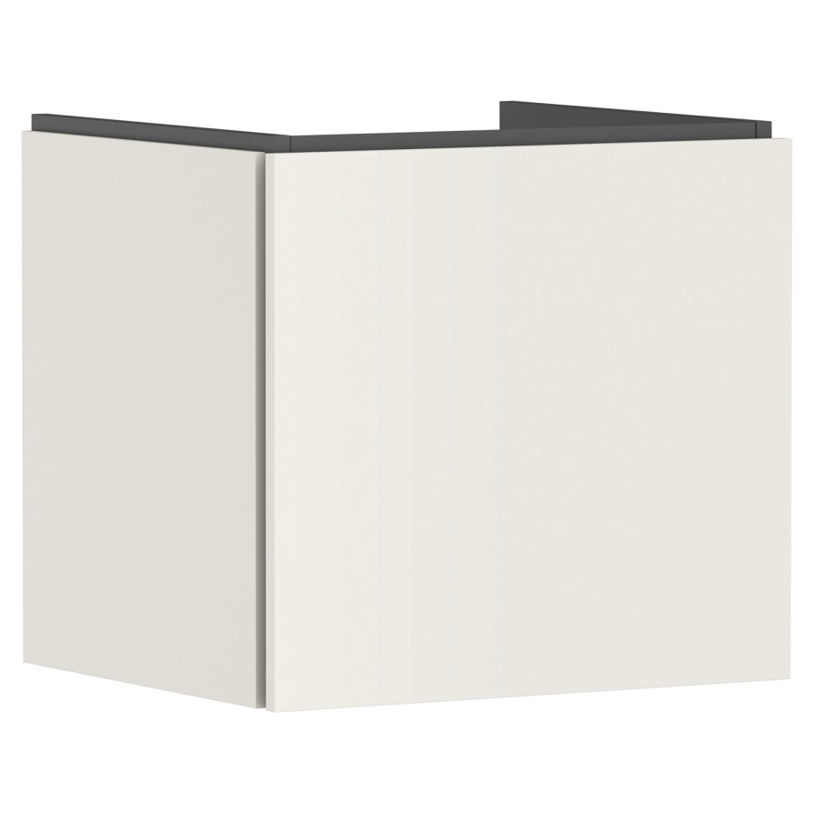 Élément inférieur  Xilesa E
53 x 50 x 47 cm
élément de tiroir, 1&nbsp;tiroir
avec SoftClose
avec matériel de fixation
sans siphon gain de place 105022
pour lavabo Xelu/Xevolos/Xanuia