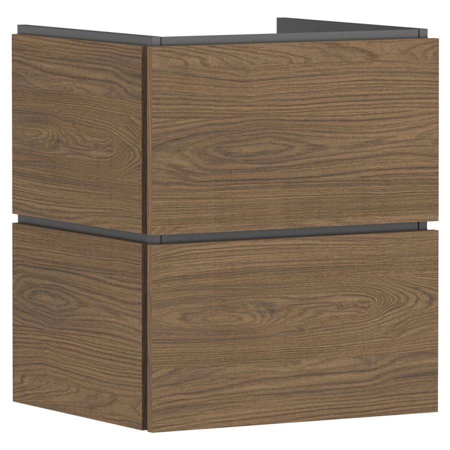 Élément inférieur  Xilesa E
53 x 62 x 47 cm
élément de tiroir, 2&nbsp;tiroirs
avec PushOpen et SoftClose
avec matériel de fixation
sans siphon gain de place 105022
pour lavabo Xelu/Xevolos/Xanuia