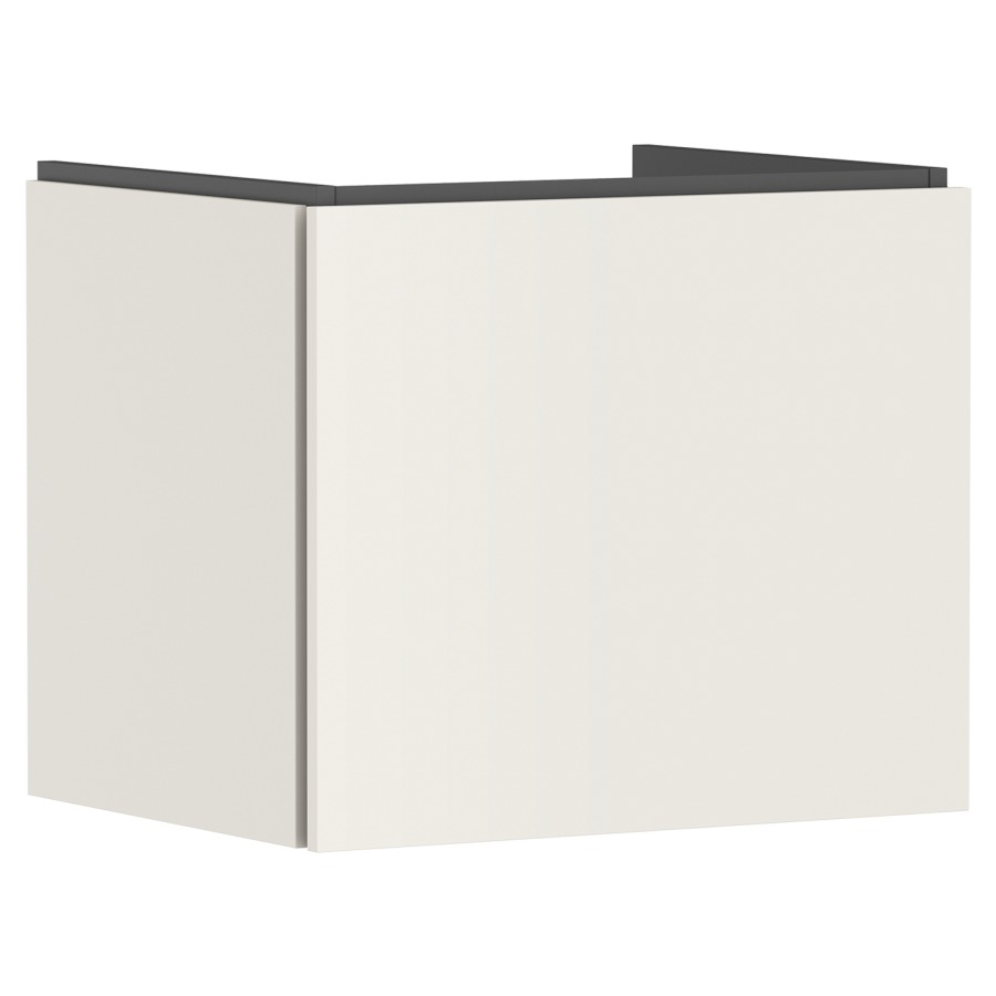 Élément inférieur  Xilesa E
58 x 50 x 47 cm
élément de tiroir, 1&nbsp;tiroir
avec SoftClose
avec matériel de fixation
sans siphon gain de place 105022
pour lavabo Xelu/Xevolos/Xanuia
