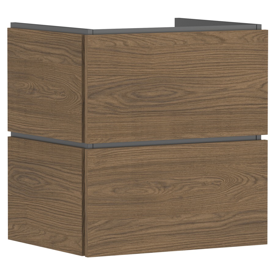 Élément inférieur  Xilesa E
58 x 62 x 47 cm
élément de tiroir, 2&nbsp;tiroirs
avec SoftClose
avec matériel de fixation
sans siphon gain de place 105022
pour lavabo Xelu/Xevolos/Xanuia
