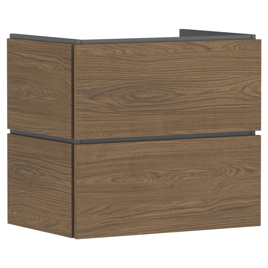 Élément inférieur  Xilesa E
68 x 62 x 47 cm
élément de tiroir, 2&nbsp;tiroirs
avec SoftClose
avec matériel de fixation
sans siphon gain de place 105022
pour lavabo Xelu/Xevolos/Xanuia