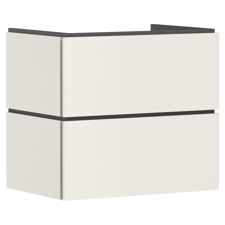 Élément inférieur  Xilesa E
68 x 62 x 47 cm
élément de tiroir, 2&nbsp;tiroirs
avec PushOpen et SoftClose
avec matériel de fixation
sans siphon gain de place 105022
pour lavabo Xelu/Xevolos/Xanuia