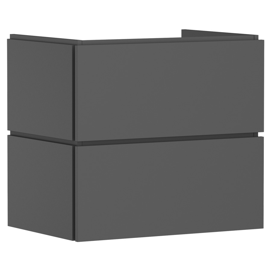 Élément inférieur  Xilesa E
68 x 62 x 47 cm
élément de tiroir, 2&nbsp;tiroirs
avec PushOpen et SoftClose
avec matériel de fixation
sans siphon gain de place 105022
pour lavabo Xelu/Xevolos/Xanuia