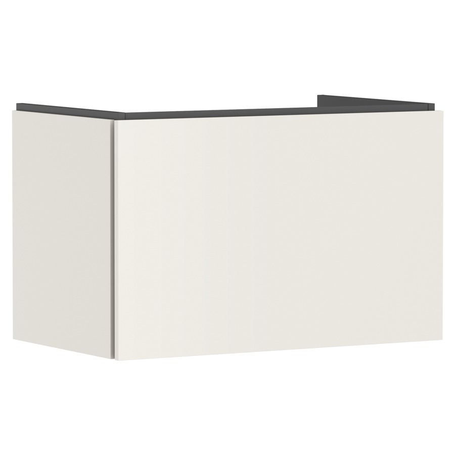 Élément inférieur  Xilesa E
78 x 50 x 47 cm
élément de tiroir, 1&nbsp;tiroir
avec SoftClose
avec matériel de fixation
sans siphon gain de place 105022
pour lavabo Xelu/Xevolos/Xanuia