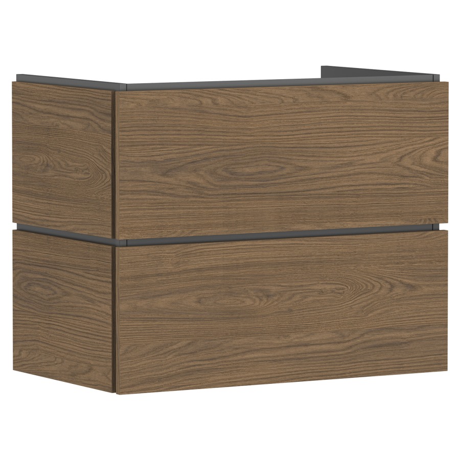 Élément inférieur  Xilesa E
78 x 62 x 47 cm
élément de tiroir, 2&nbsp;tiroirs
avec SoftClose
avec matériel de fixation
sans siphon gain de place 105022
pour lavabo Xelu/Xevolos/Xanuia