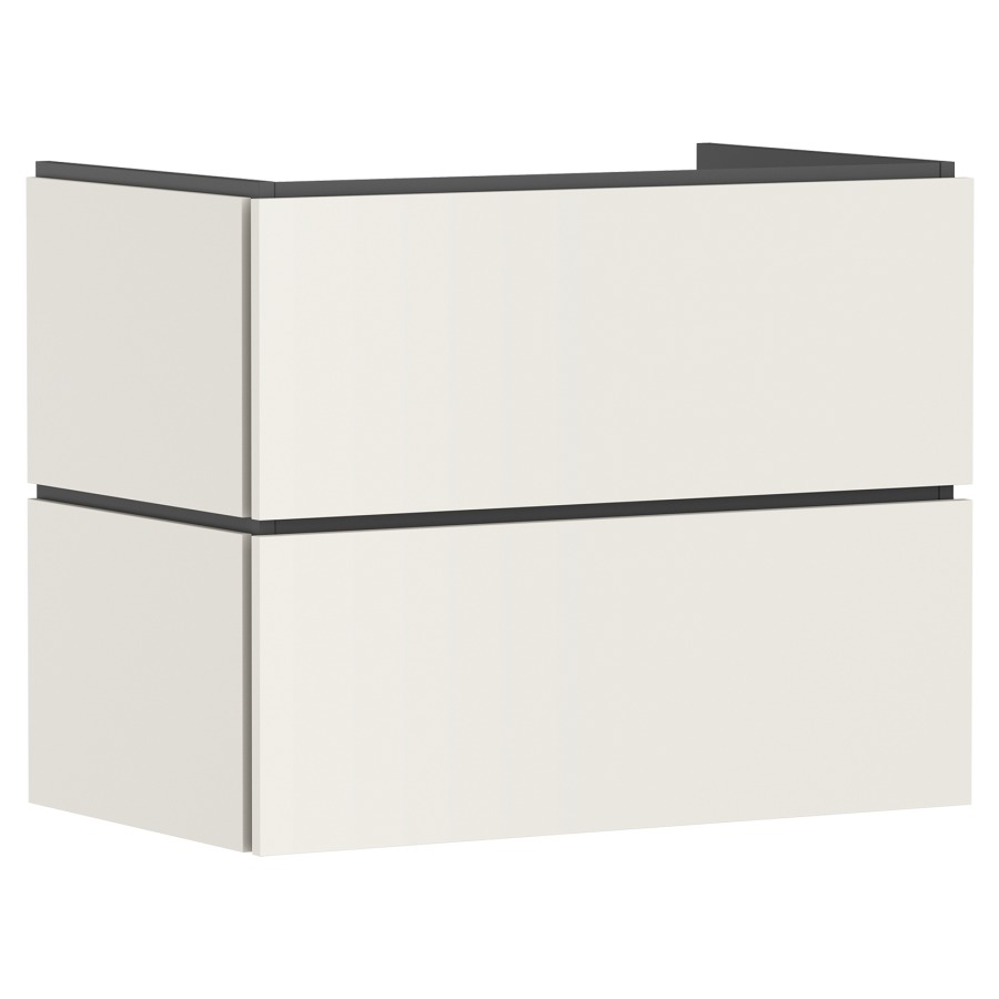 Élément inférieur  Xilesa E
78 x 62 x 47 cm
élément de tiroir, 2&nbsp;tiroirs
avec SoftClose
avec matériel de fixation
sans siphon gain de place 105022
pour lavabo Xelu/Xevolos/Xanuia