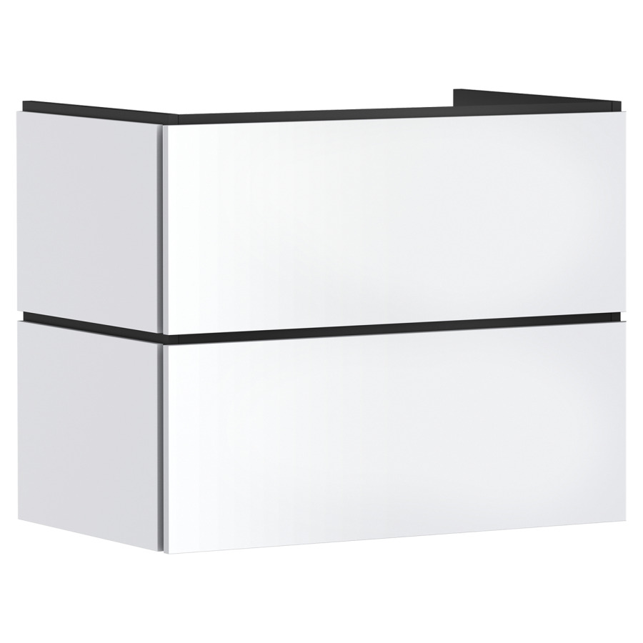 Élément inférieur  Xilesa E
78 x 62 x 47 cm
élément de tiroir, 2&nbsp;tiroirs
avec PushOpen et SoftClose
avec matériel de fixation
sans siphon gain de place 105022
pour lavabo Xelu/Xevolos/Xanuia
