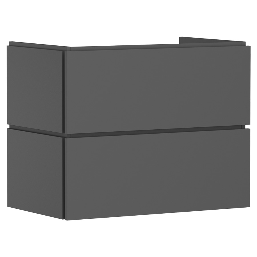 Élément inférieur  Xilesa E
78 x 62 x 47 cm
élément de tiroir, 2&nbsp;tiroirs
avec PushOpen et SoftClose
avec matériel de fixation
sans siphon gain de place 105022
pour lavabo Xelu/Xevolos/Xanuia