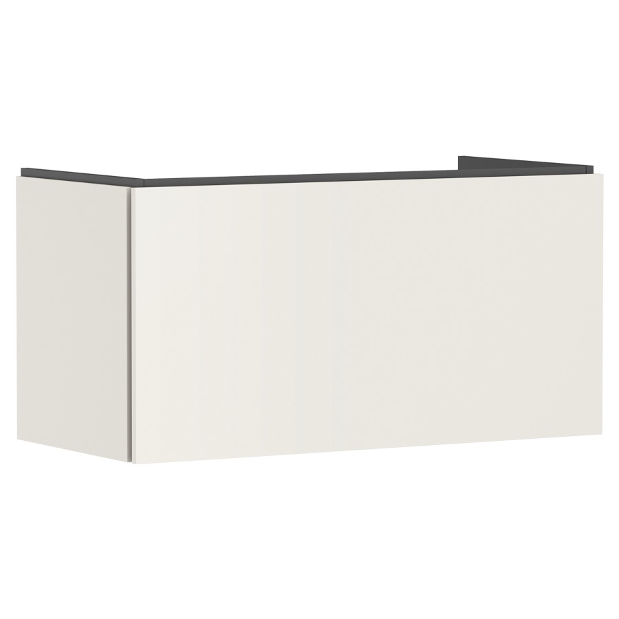Élément inférieur  Xilesa E
98 x 50 x 47 cm
élément de tiroir, 1&nbsp;tiroir
avec SoftClose
avec matériel de fixation
sans siphon gain de place 105022
pour lavabo Xelu/Xevolos/Xanuia