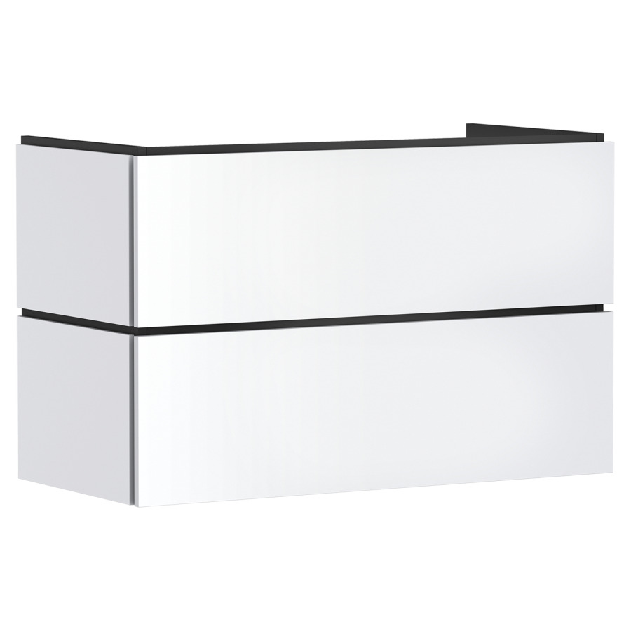 Élément inférieur  Xilesa E
98 x 62 x 47 cm
élément de tiroir, 2&nbsp;tiroirs
avec PushOpen et SoftClose
avec matériel de fixation
sans siphon gain de place 105022
pour lavabo Xelu/Xevolos/Xanuia