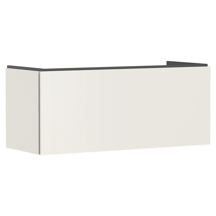Élément inférieur  Xilesa E
118 x 50 x 47 cm
élément de tiroir, 1&nbsp;tiroir
avec SoftClose
avec matériel de fixation
sans siphon gain de place 105022
pour lavabo Xelu/Xevolos/Xanuia