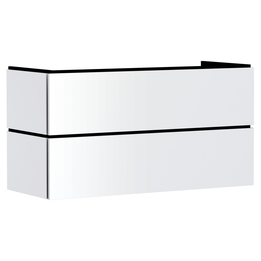 Élément inférieur  Xilesa E
118 x 62 x 47 cm
élément de tiroir, 2&nbsp;tiroirs
avec SoftClose
avec matériel de fixation
sans siphon gain de place 105022
pour lavabo Xelu/Xevolos/Xanuia
