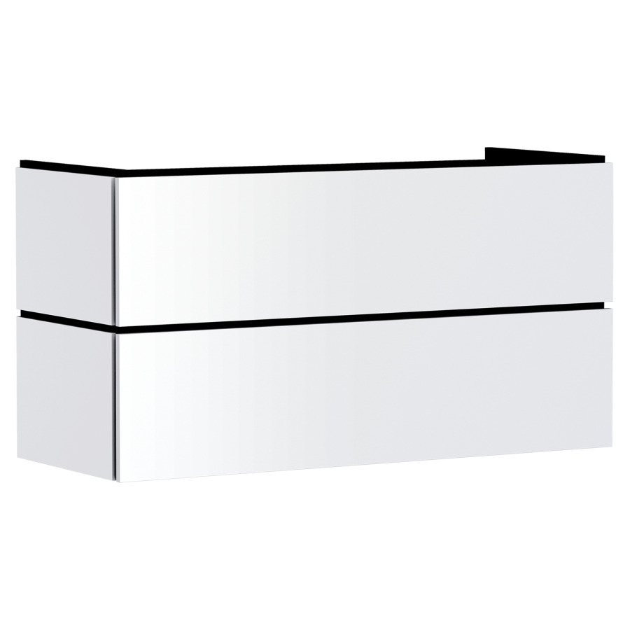 Élément inférieur  Xilesa E
118 x 62 x 47 cm
élément de tiroir, 2&nbsp;tiroirs
avec PushOpen et SoftClose
avec matériel de fixation
sans siphon gain de place 105022
pour lavabo Xelu/Xevolos/Xanuia