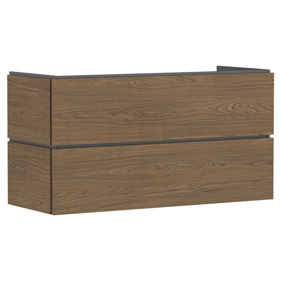Élément inférieur  Xilesa E
118 x 62 x 47 cm
élément de tiroir, 2&nbsp;tiroirs
avec PushOpen et SoftClose
avec matériel de fixation
sans siphon gain de place 105022
pour lavabo Xelu/Xevolos/Xanuia
