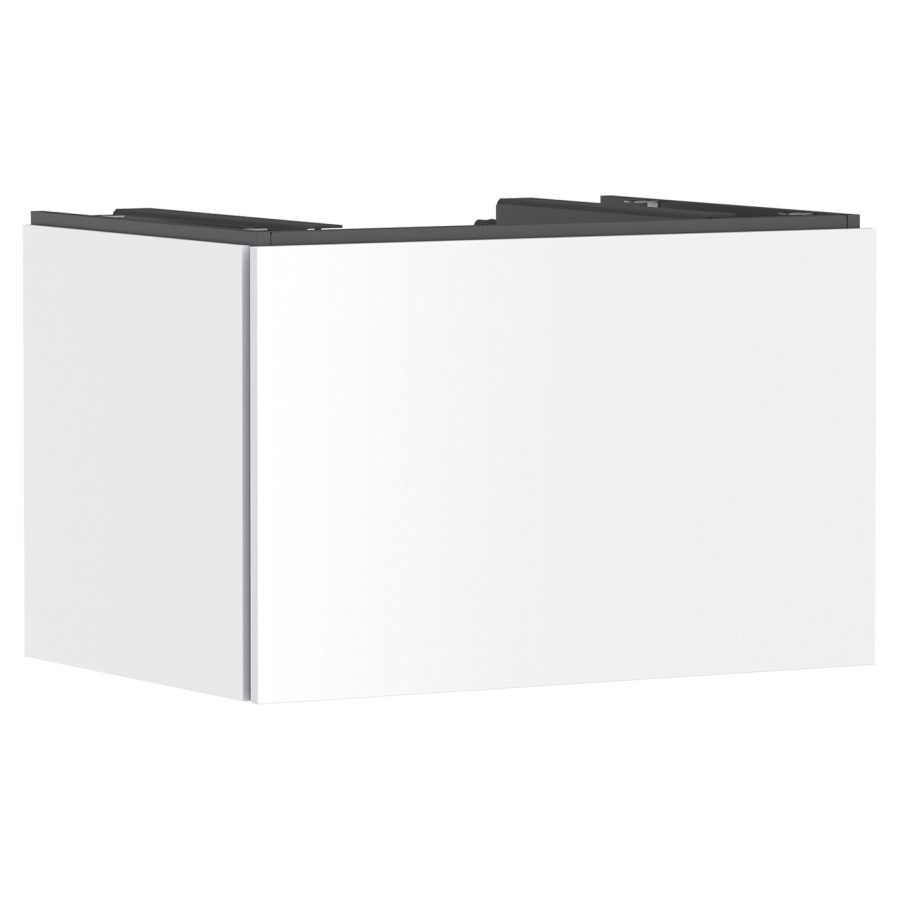 Élément inférieur  Xilesa E
78 x 50 x 55 cm
élément de tiroir, 1&nbsp;tiroir
avec SoftClose
avec matériel de fixation
sans siphon gain de place 105022
pour lavabo à poser