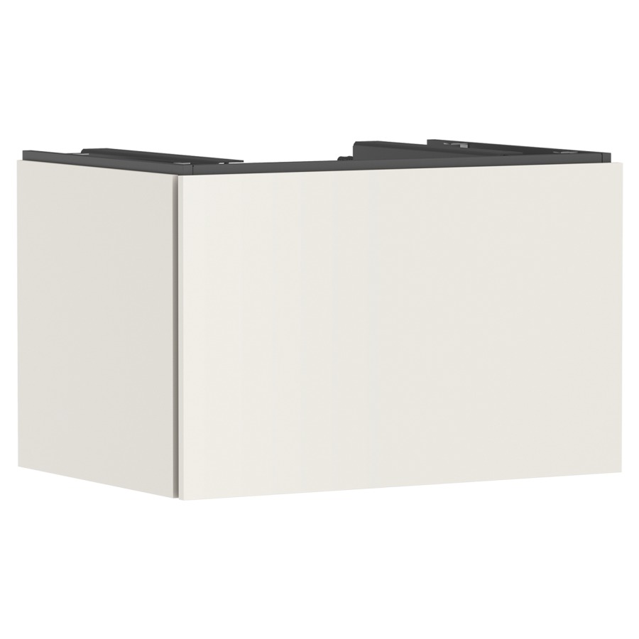 Élément inférieur  Xilesa E
78 x 50 x 55 cm
élément de tiroir, 1&nbsp;tiroir
avec SoftClose
avec matériel de fixation
sans siphon gain de place 105022
pour lavabo à poser