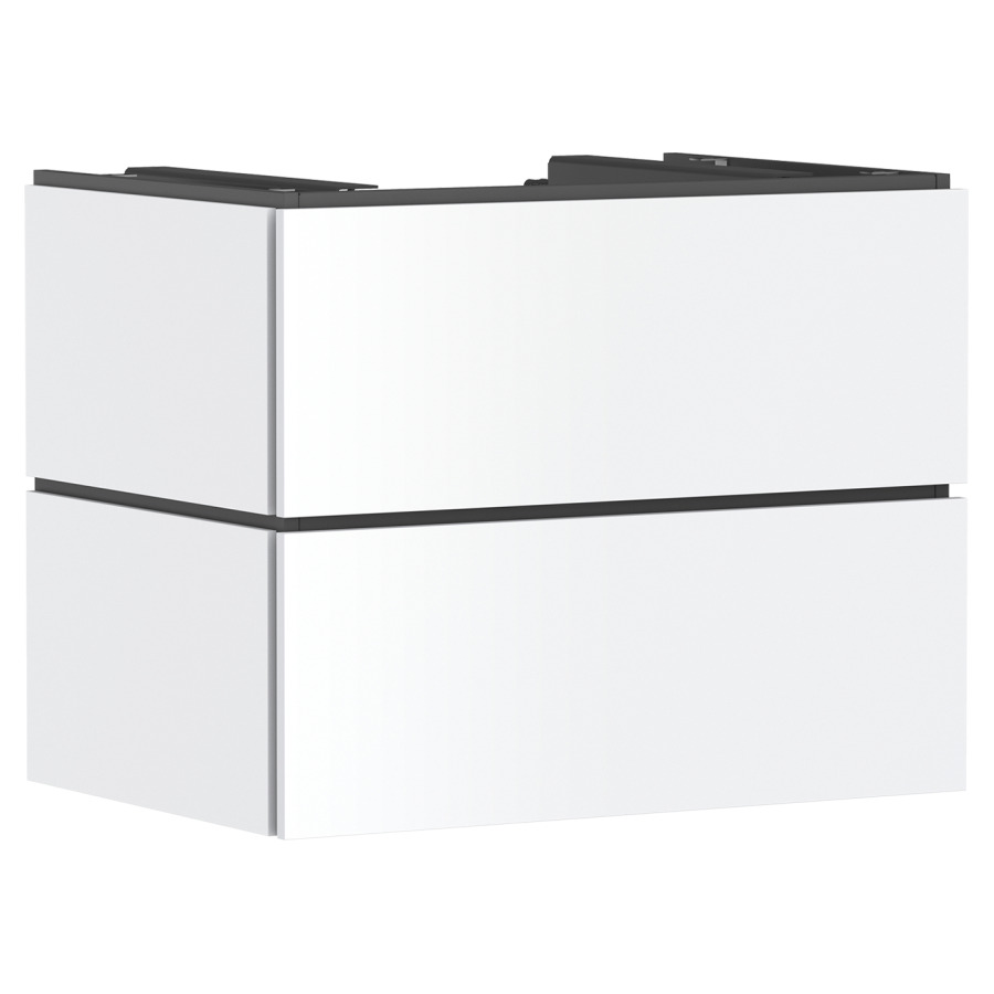 Élément inférieur  Xilesa E
78 x 62 x 55 cm
élément de tiroir, 2&nbsp;tiroirs
avec SoftClose
avec matériel de fixation
sans siphon gain de place 105022
pour lavabo à poser