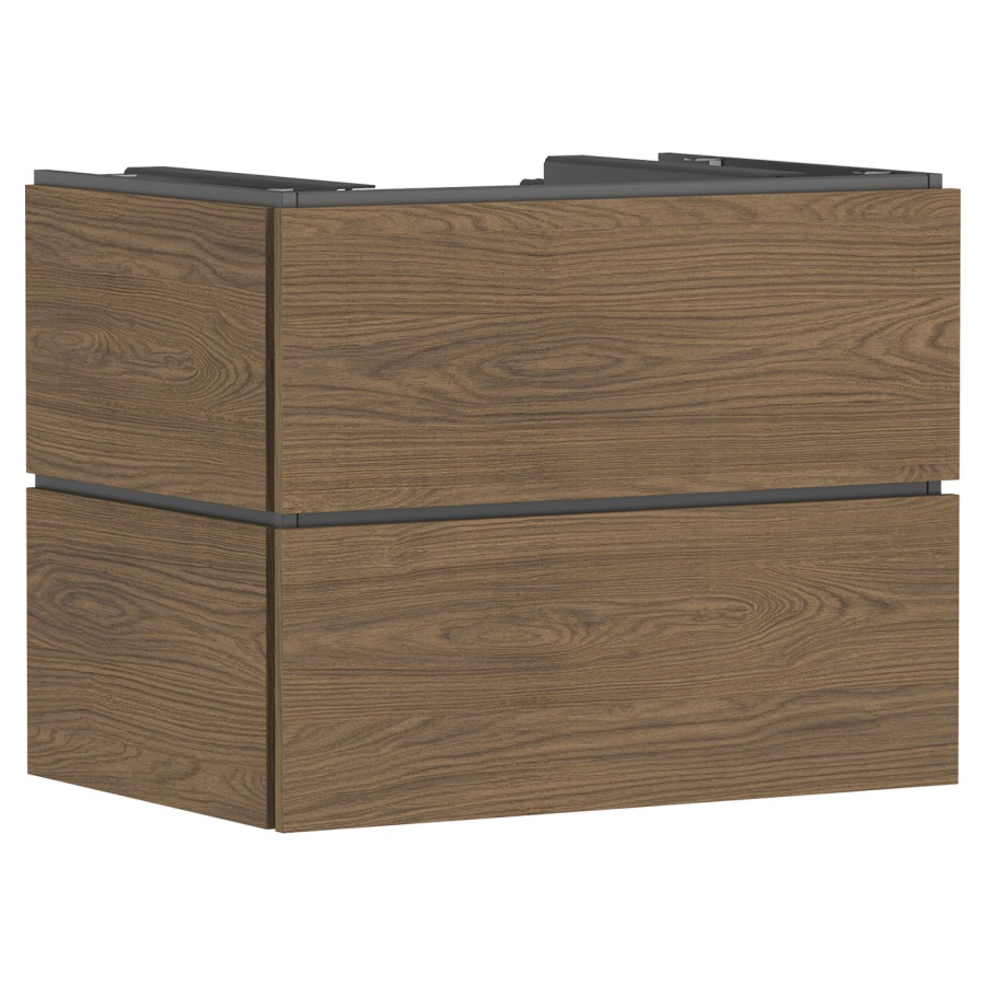 Élément inférieur  Xilesa E
78 x 62 x 55 cm
élément de tiroir, 2&nbsp;tiroirs
avec PushOpen et SoftClose
avec matériel de fixation
sans siphon gain de place 105022
pour lavabo à poser