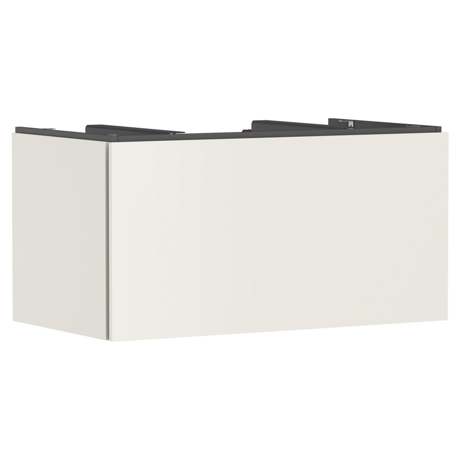 Élément inférieur  Xilesa E
98 x 50 x 55 cm
élément de tiroir, 1&nbsp;tiroir
avec SoftClose
avec matériel de fixation
sans siphon gain de place 105022
pour lavabo à poser
