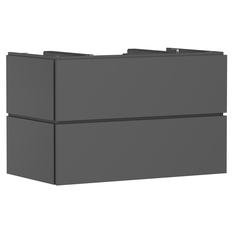 Élément inférieur  Xilesa E
98 x 62 x 55 cm
élément de tiroir, 2&nbsp;tiroirs
avec PushOpen et SoftClose
avec matériel de fixation
sans siphon gain de place 105022
pour lavabo à poser