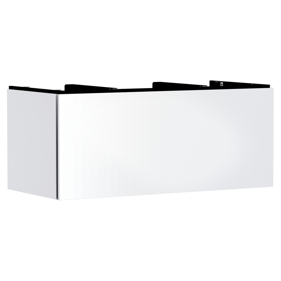 Élément inférieur  Xilesa E
118 x 50 x 55 cm
élément de tiroir, 1&nbsp;tiroir
avec SoftClose
avec matériel de fixation
sans siphon gain de place 105022
pour lavabo à poser