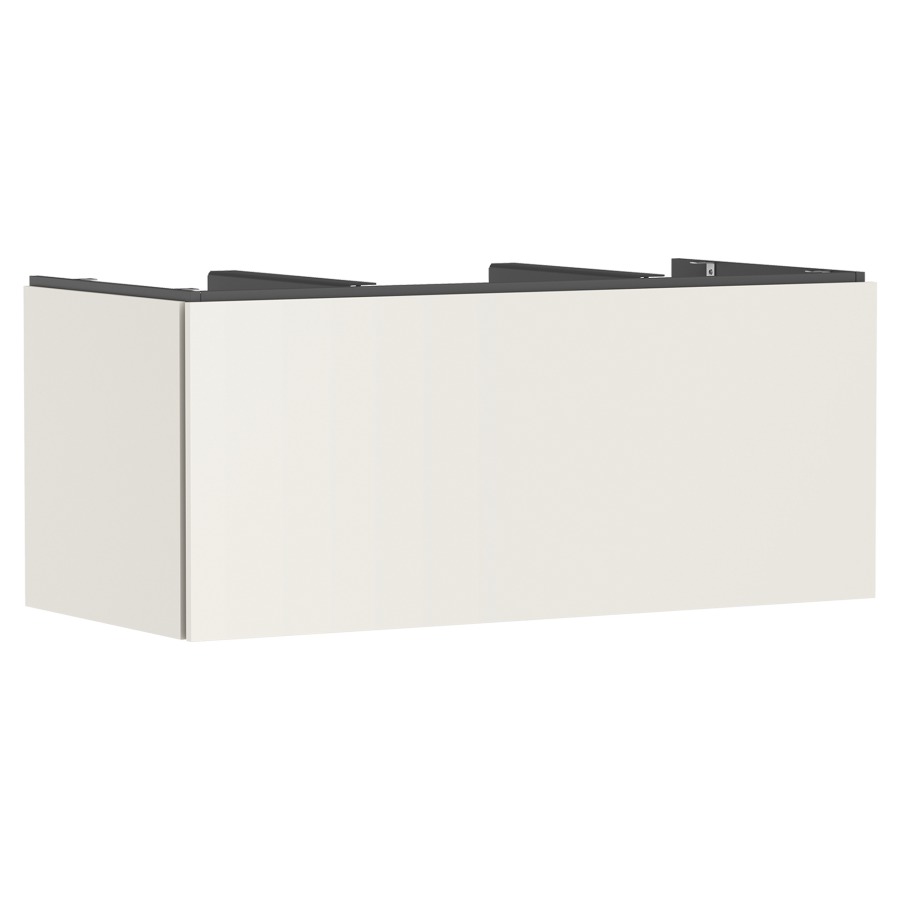 Élément inférieur  Xilesa E
118 x 50 x 55 cm
élément de tiroir, 1&nbsp;tiroir
avec SoftClose
avec matériel de fixation
sans siphon gain de place 105022
pour lavabo à poser
