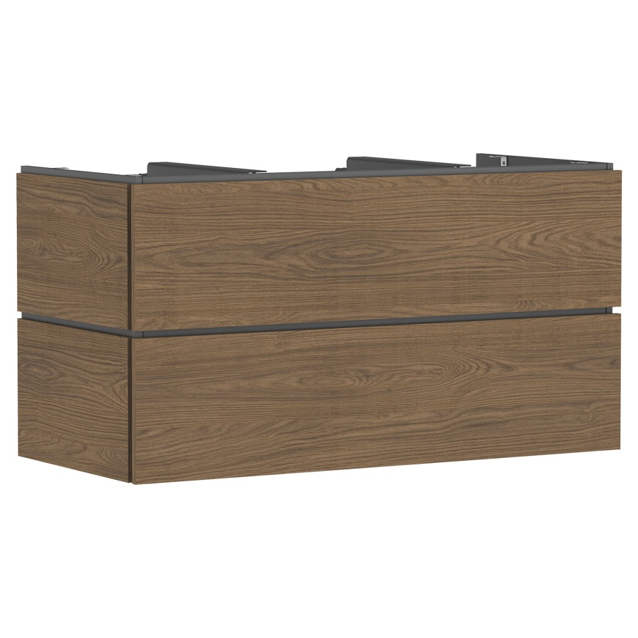Élément inférieur  Xilesa E
118 x 62 x 55 cm
élément de tiroir, 2&nbsp;tiroirs
avec PushOpen et SoftClose
avec matériel de fixation
sans siphon gain de place 105022
pour lavabo à poser