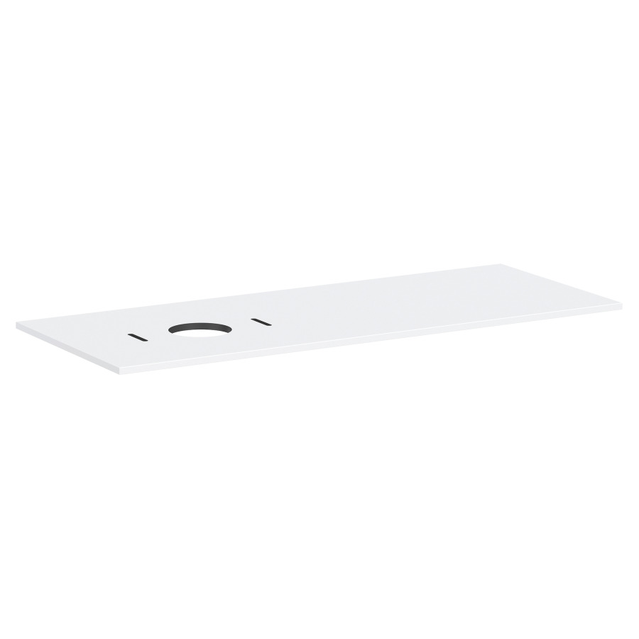 Table de lavabo Xilesa E 
137.5 x 1.6 x 55 cm
pour lavabo à gauche
montage mural
pour lavabo à poser
Xuniva/Xuniva Evo