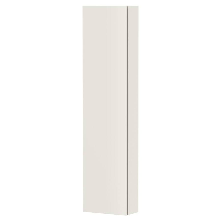 Armoire haute Xilesa E 
40 x 165 x 20 cm
armoire de tablette, 1&nbsp;porte
charnière à gauche 
5&nbsp;tablettes en verre, réglable
avec SoftClose
avec matériel de fixation